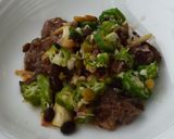 お肉と豆のオクラまぜ作り方3写真