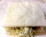 お弁当に！簡単キャベツソーセージサンド！作り方7写真