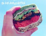 ＊おから蒸しパンdeわんぱくサンド＊作り方40写真