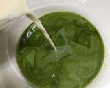 ワンボウルde簡単♡豆乳抹茶プリン作り方3写真
