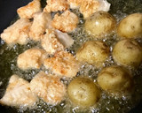 新じゃがdeカサ増し♡簡単♡鶏マヨ作り方5写真