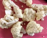 カリフラワーのお漬物♪ポリポリ美味しい♪作り方1写真