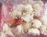 カリフラワーのお漬物♪ポリポリ美味しい♪作り方2写真