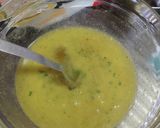 カレー風味の冷やし塩らーめん作り方1写真