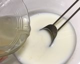 火を使わず♡簡単♡とろけるぅ〜杏仁豆腐♡作り方2写真