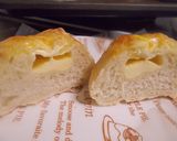 フランスあんパンとチーズフランスパン♡作り方8写真
