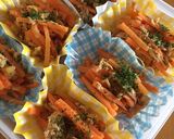 【お弁当】にんじんとツナのきんぴら作り方4写真