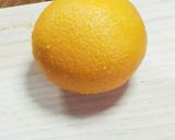柑橘類オレンジの切り方☆スマイルカット☺作り方1写真