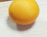 柑橘類オレンジの切り方☆スマイルカット☺作り方1写真
