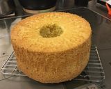 にんじんのメープルシフォンケーキ作り方10写真