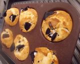 オレオクッキー入り♡ケーキマフィン作り方4写真