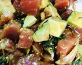 甘夏風味のマグロアボカド丼作り方4写真
