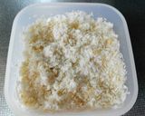 土鍋でビックリBIGな煮込みハンバーグ作り方4写真