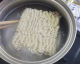 カレー風味の冷やし塩らーめん作り方3写真