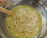 カレー風味の冷やし塩らーめん作り方4写真