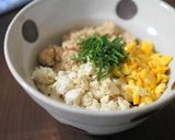 塩麹で作る、豆腐そぼろ作り方4写真