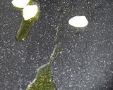 そら豆とアボカドのハーブ炒め作り方2写真