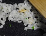 そら豆とアボカドのハーブ炒め作り方3写真