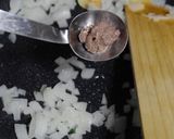 そら豆とアボカドのハーブ炒め作り方4写真