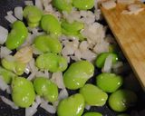 そら豆とアボカドのハーブ炒め作り方6写真