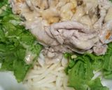 冷しゃぶサラダうどん。作り方4写真