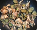 ナスのみぞれ丼作り方1写真