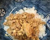 ナスのみぞれ丼作り方4写真