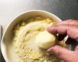 コーンクリームコロッケ！シチューの素使用作り方1写真