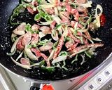 ウインナーとピーマン、玉ねぎのマヨカレー作り方3写真