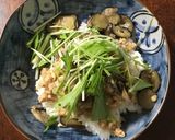 ナスのみぞれ丼作り方5写真