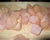 マルチチョッパーdeチキンナゲット♪作り方1写真