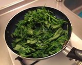 ☆本格簡単☆空芯菜とパクチーのタイ風炒め作り方4写真