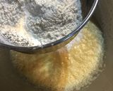 ふわふわロールケーキ☆いちごブルーベリー作り方3写真