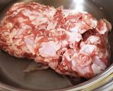 やわらか豚バラ軟骨♡作り方1写真
