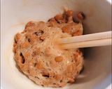 ♡アレンジ♡ごまキムチ納豆作り方1写真