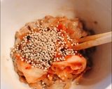 ♡アレンジ♡ごまキムチ納豆作り方2写真