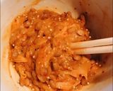 ♡アレンジ♡ごまキムチ納豆作り方4写真