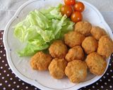 マルチチョッパーdeチキンナゲット♪作り方7写真