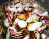 基本の和食・たこ飯。作り方2写真