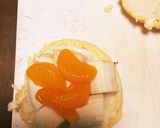 メロンパンフルーツサンドイッチ作り方4写真