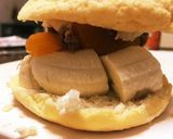 メロンパンフルーツサンドイッチ作り方7写真