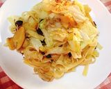 春野菜とじゃこのペペロンチーノ作り方6写真