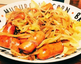 超簡単！野菜とウインナーのマヨ炒め♡作り方4写真