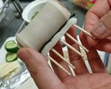ちくわのペロペロキャンディー お弁当に作り方6写真