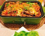 *彩り野菜のプルコギプレート*作り方3写真