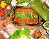 *彩り野菜のプルコギプレート*作り方4写真