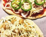 ピザ~新じゃが&トマトソース作り方3写真
