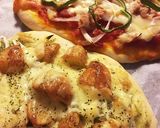 ピザ~新じゃが&トマトソース作り方4写真