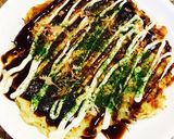 ♡イカの姿揚げIN♪本格お好み焼き♡作り方7写真