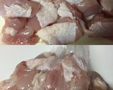 オレンジチキン お弁当に作り方1写真